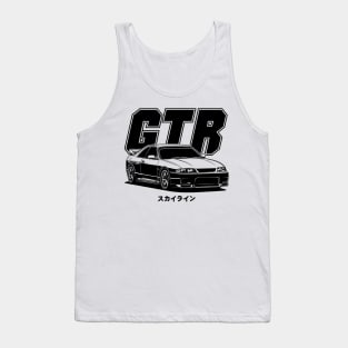 Skyline R33 GT-R Tank Top